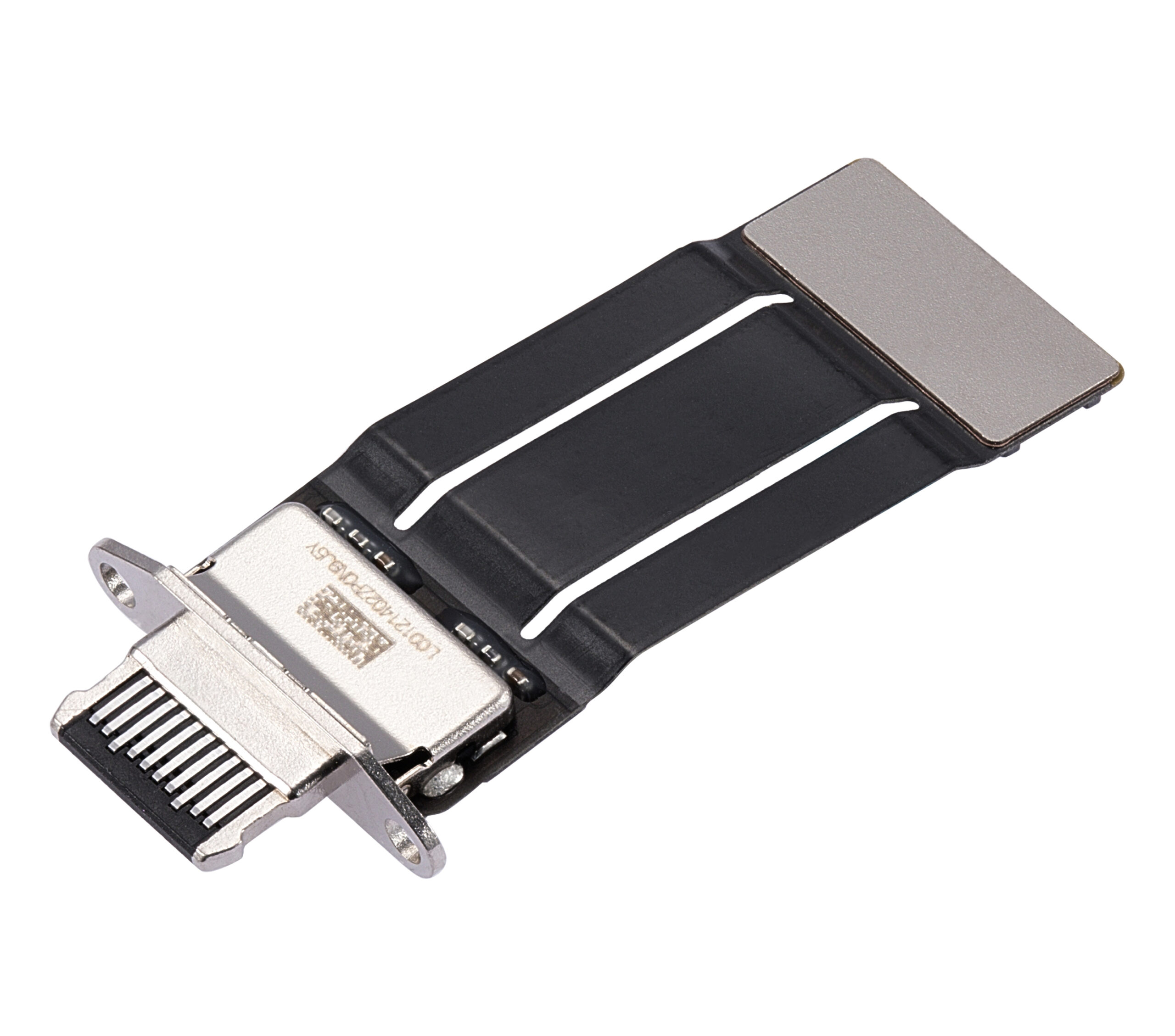 Ladebuchse Flexkabel für iPad Mini 6 (Premium) (Space Gray) – Bild 4