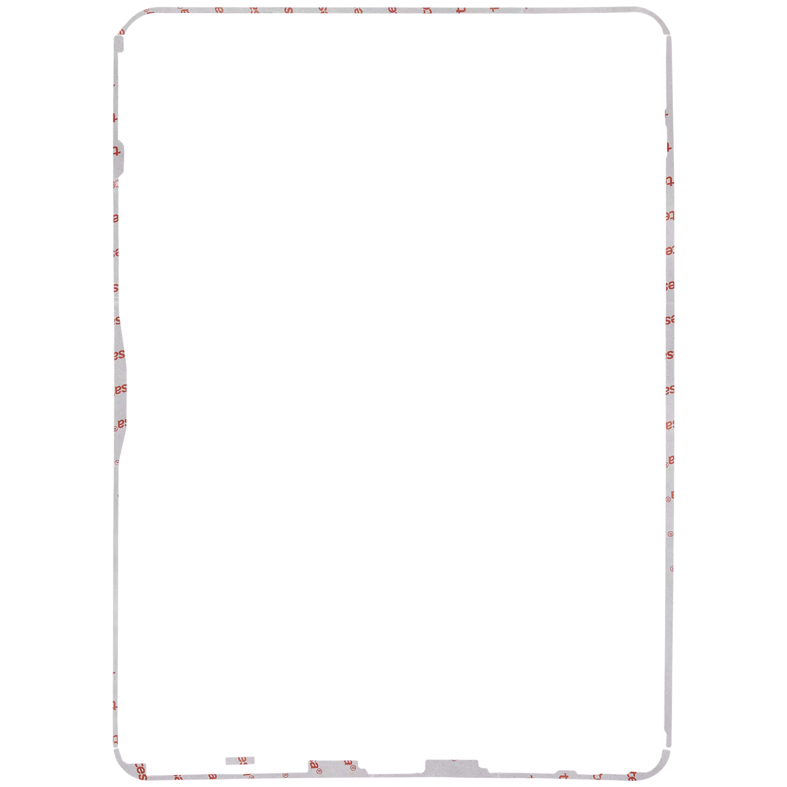 LCD Klebefolie für iPad Air 5 (10er-Pack) (Tesa Tape) – Bild 2