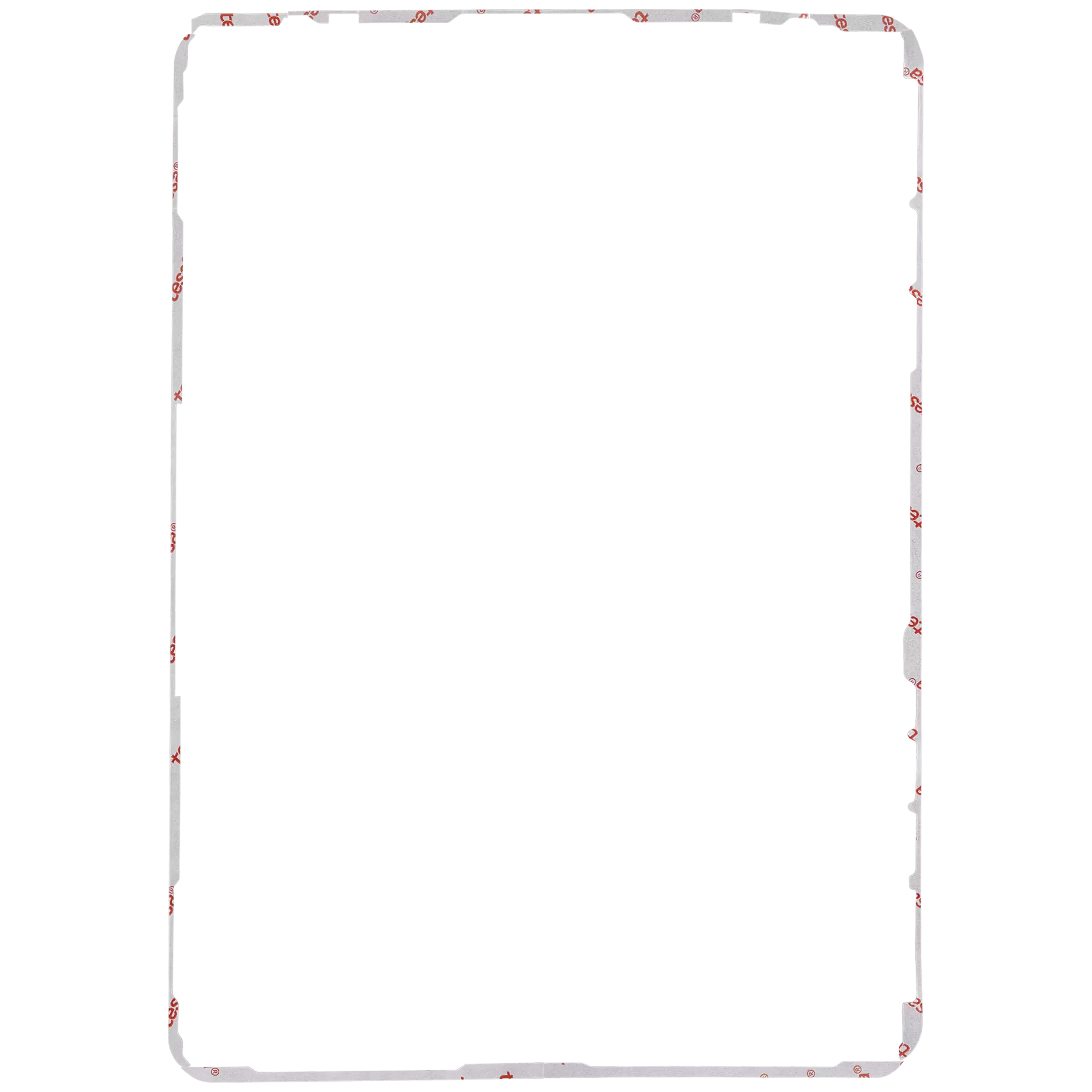LCD Klebefolie für iPad Pro 11" 3. Gen (2021) / 4th Gen (2022) (Tesa Tape) (10er-Pack) – Bild 2
