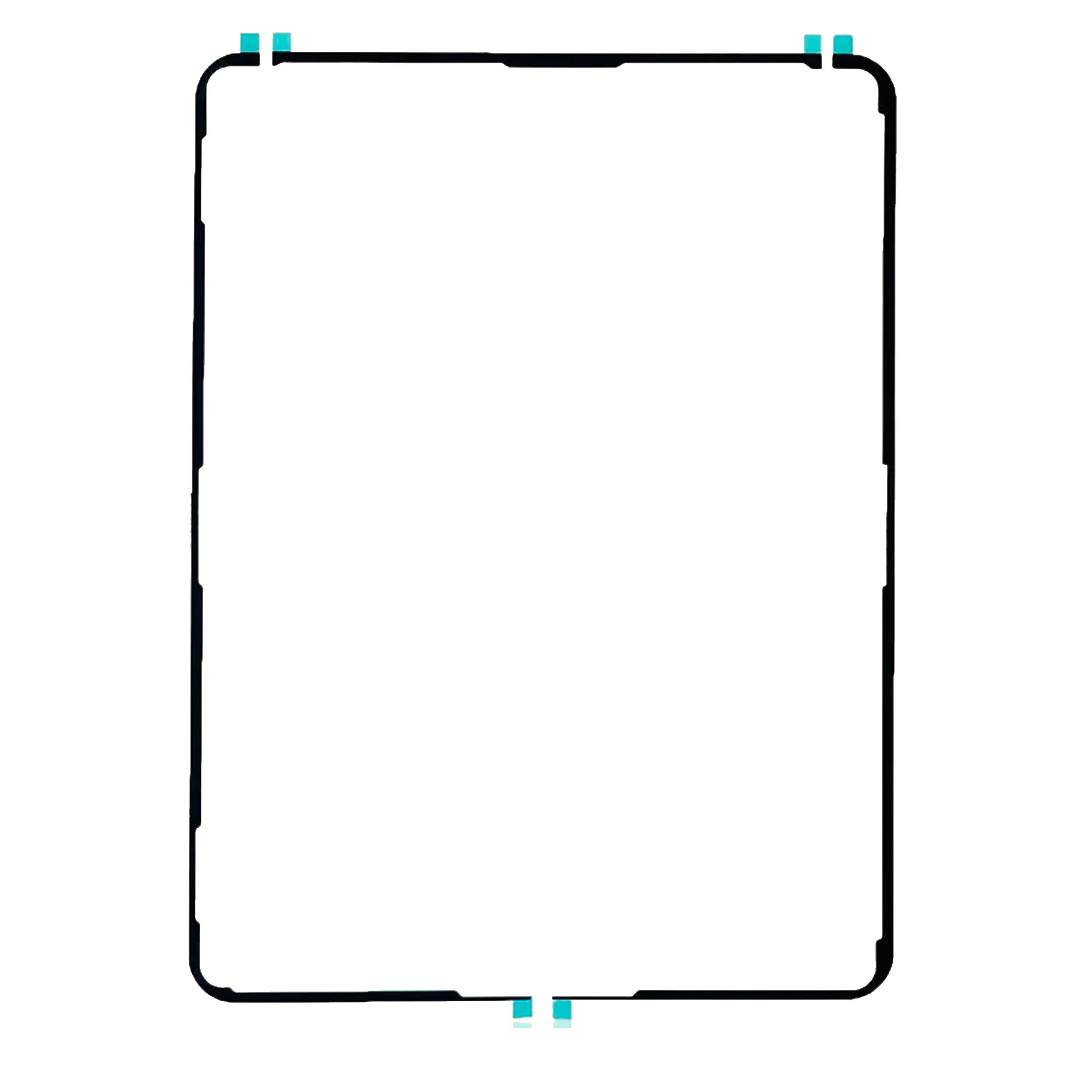 LCD Klebefolie für iPad Pro 11" 3. Gen (2021) / 4th Gen (2022) (Tesa Tape) (10er-Pack) – Bild 6