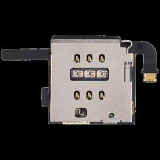SIM-Kartenleser mit Flex für iPad Mini 6 (2021) / Mini 7 (2024) (Celluar Version) (Premium)