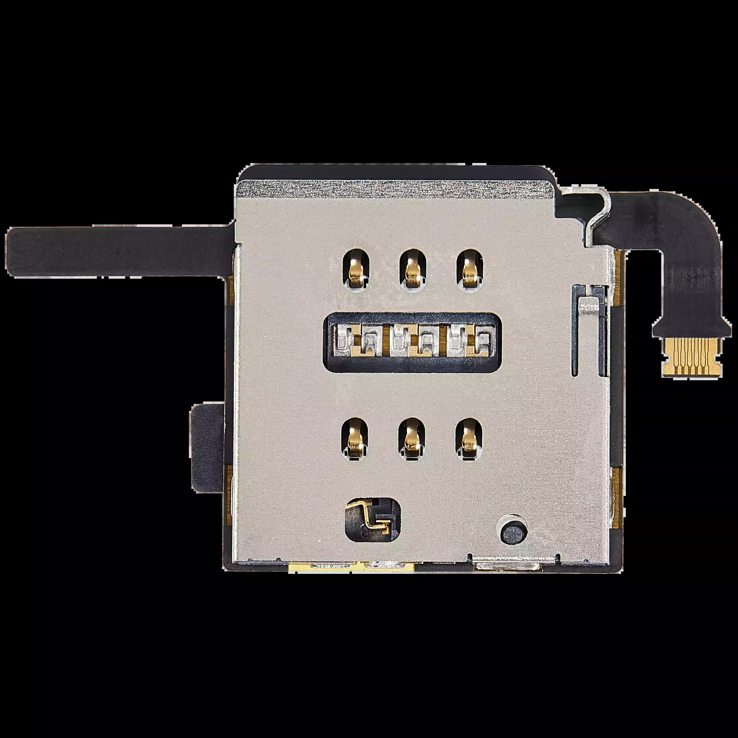 SIM-Kartenleser mit Flex für iPad Mini 6 (2021) / Mini 7 (2024) (Celluar Version) (Premium)