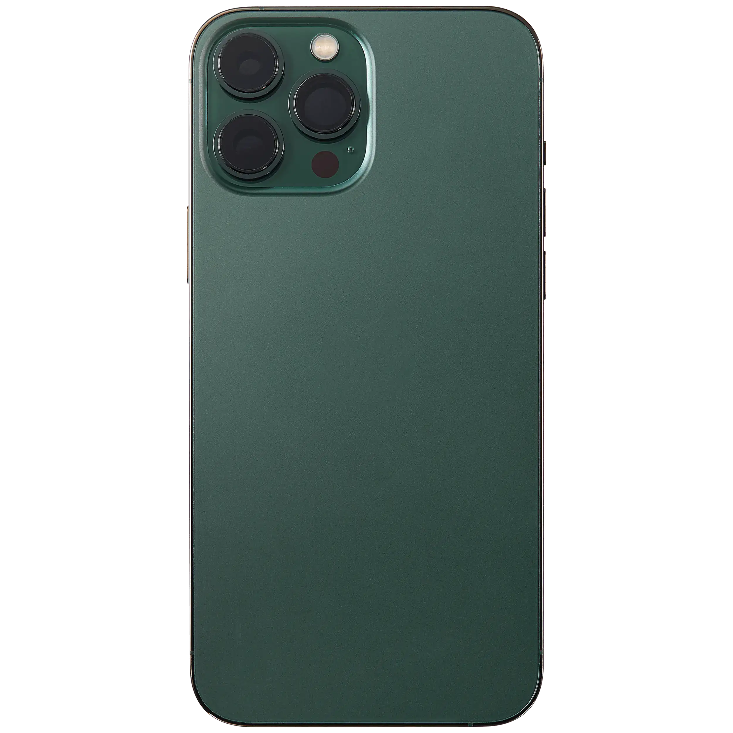 Rückgehäuse mit Kleinteilen für iPhone 13 Pro Max (EU / globale Version) (ausgebautes Originalteil: Grade C) (Alpine Green) – Bild 3