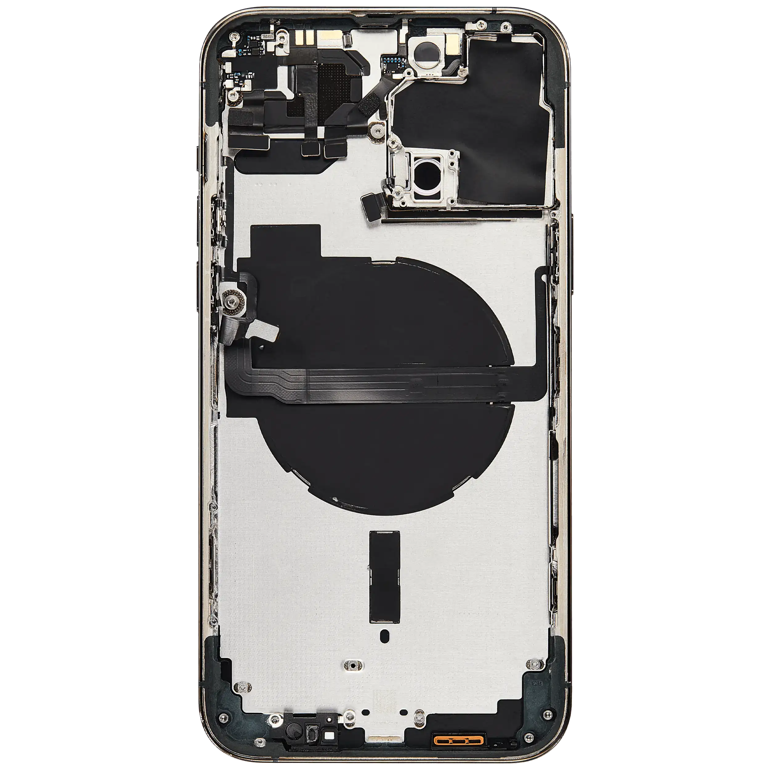 Rückgehäuse mit Kleinteilen für iPhone 13 Pro Max (EU / globale Version) (ausgebautes Originalteil: Grade C) (Alpine Green) – Bild 4