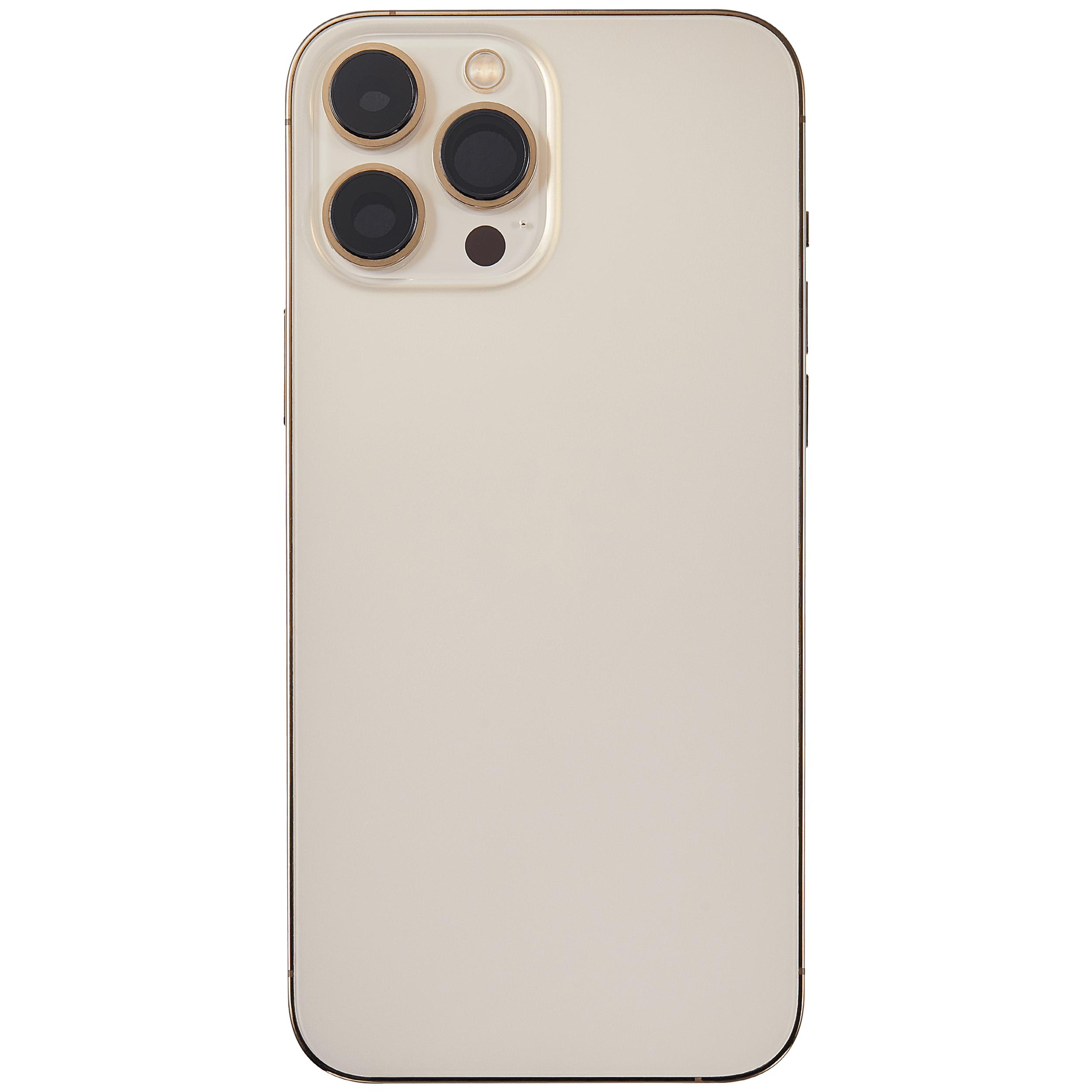 Rückgehäuse mit Kleinteilen für iPhone 13 Pro Max (EU / globale Version) (ausgebautes Originalteil: Grade C) (Gold) – Bild 3