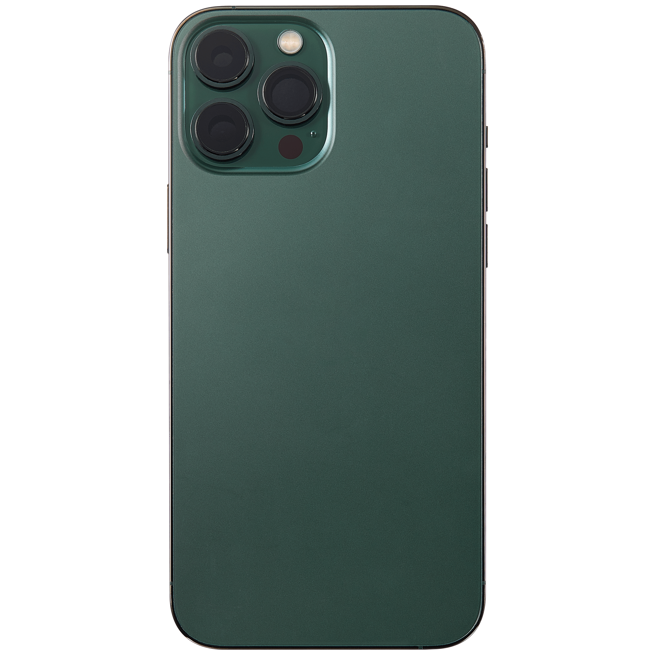Rückgehäuse mit Kleinteilen für iPhone 13 Pro Max (EU / globale Version) (ausgebautes Originalteil: Grade B) (Alpine Green) – Bild 3