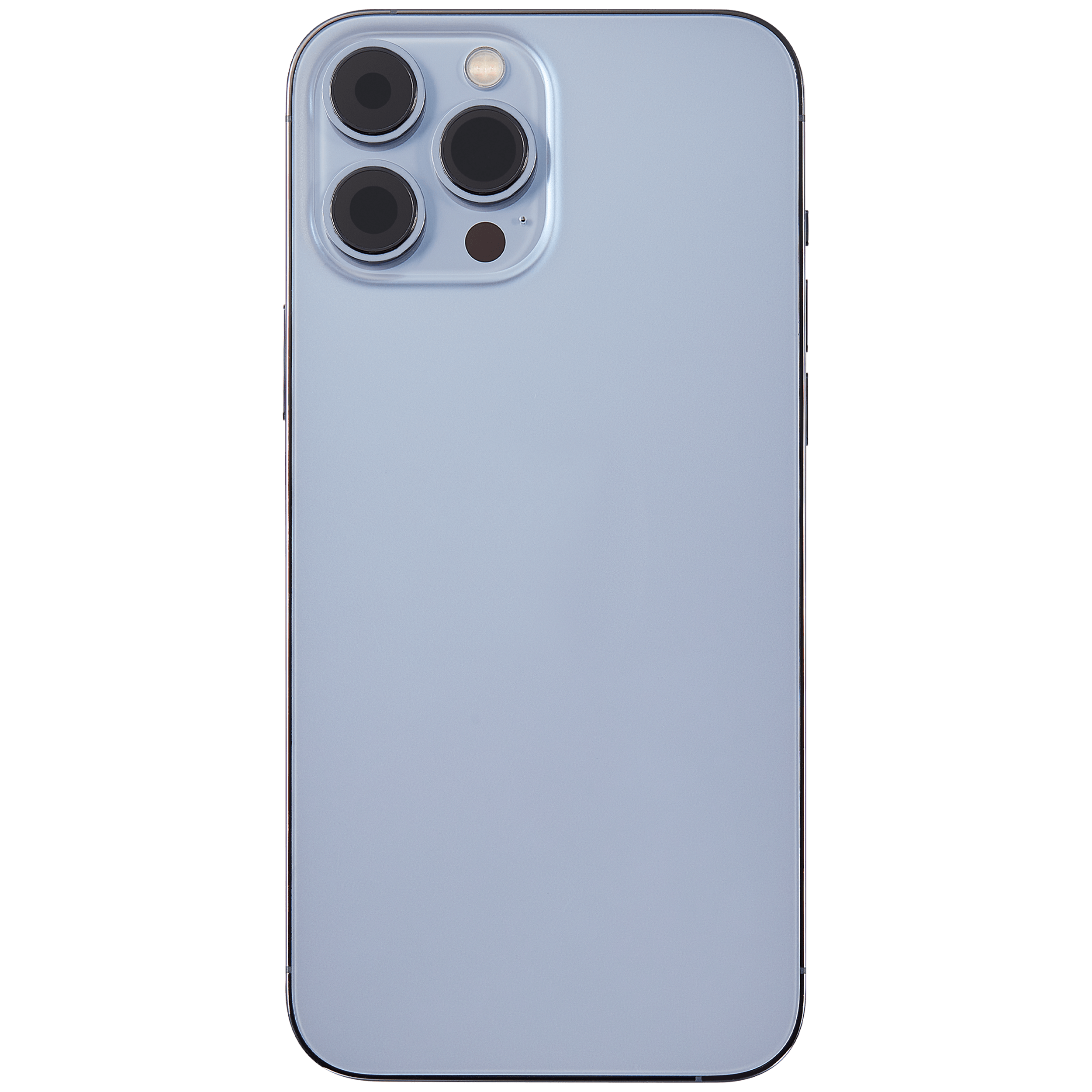 Rückgehäuse mit Kleinteilen für iPhone 13 Pro Max (EU / globale Version) (ausgebautes Originalteil: Grade B) (Sierra Blue) – Bild 3