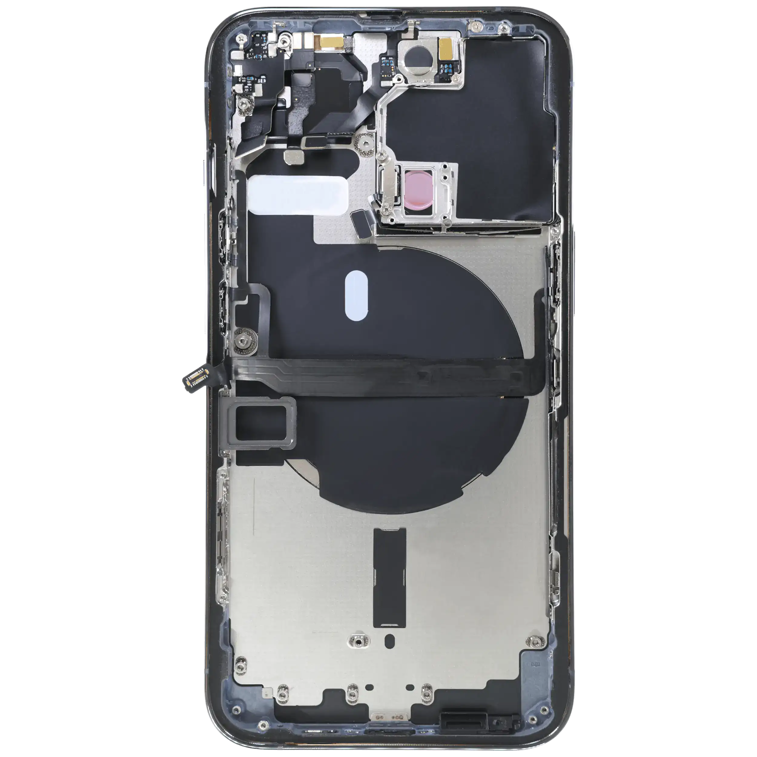 Rückgehäuse mit Kleinteilen für iPhone 13 Pro (EU / globale Version) (ausgebautes Originalteil: Grade C) (Sierra Blue) – Bild 4