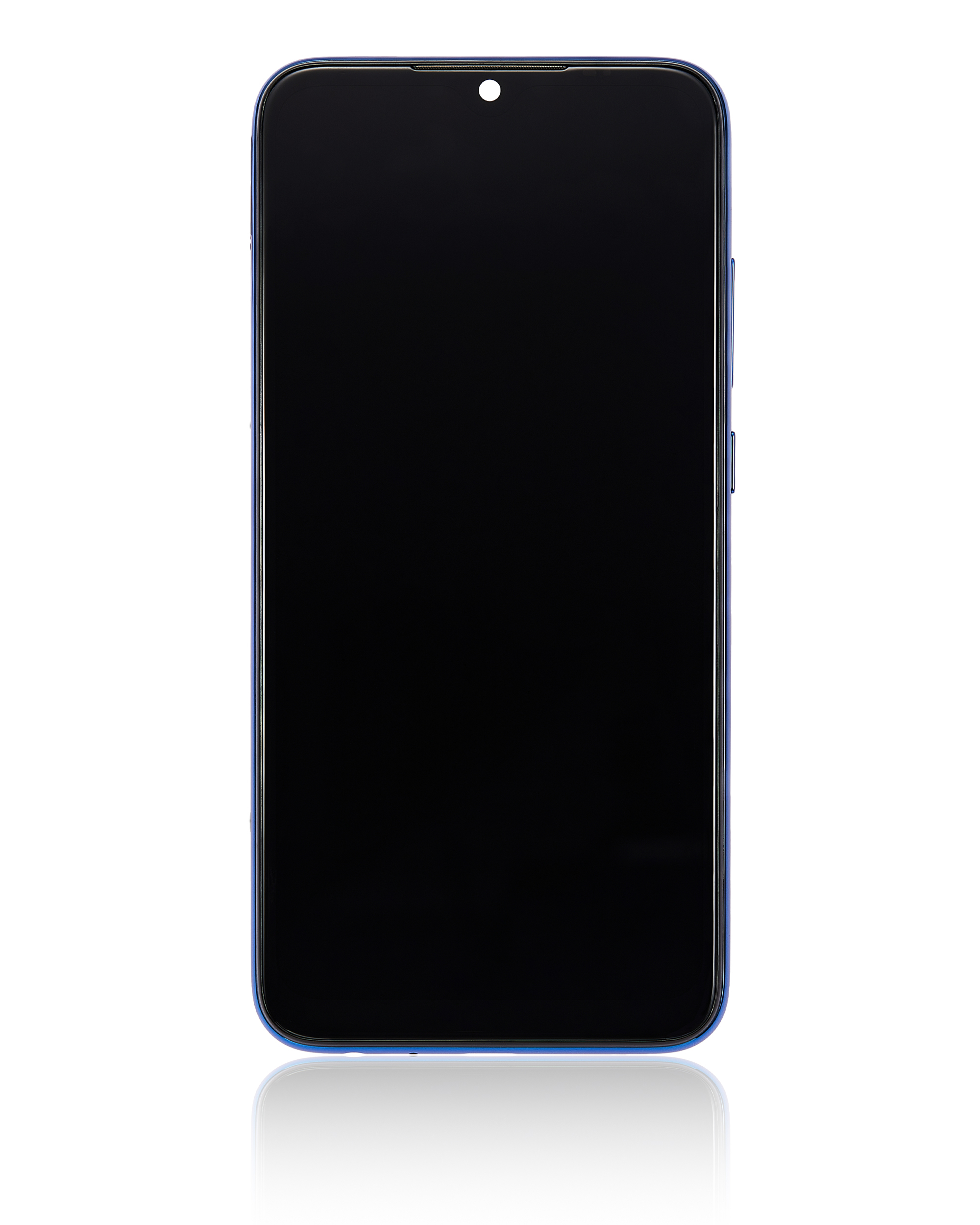 LCD Display mit Rahmen für Xiaomi Redmi Note 8 / Redmi Note 8 (2021) (Aftermarket Plus) (Neptune Blue) – Bild 3