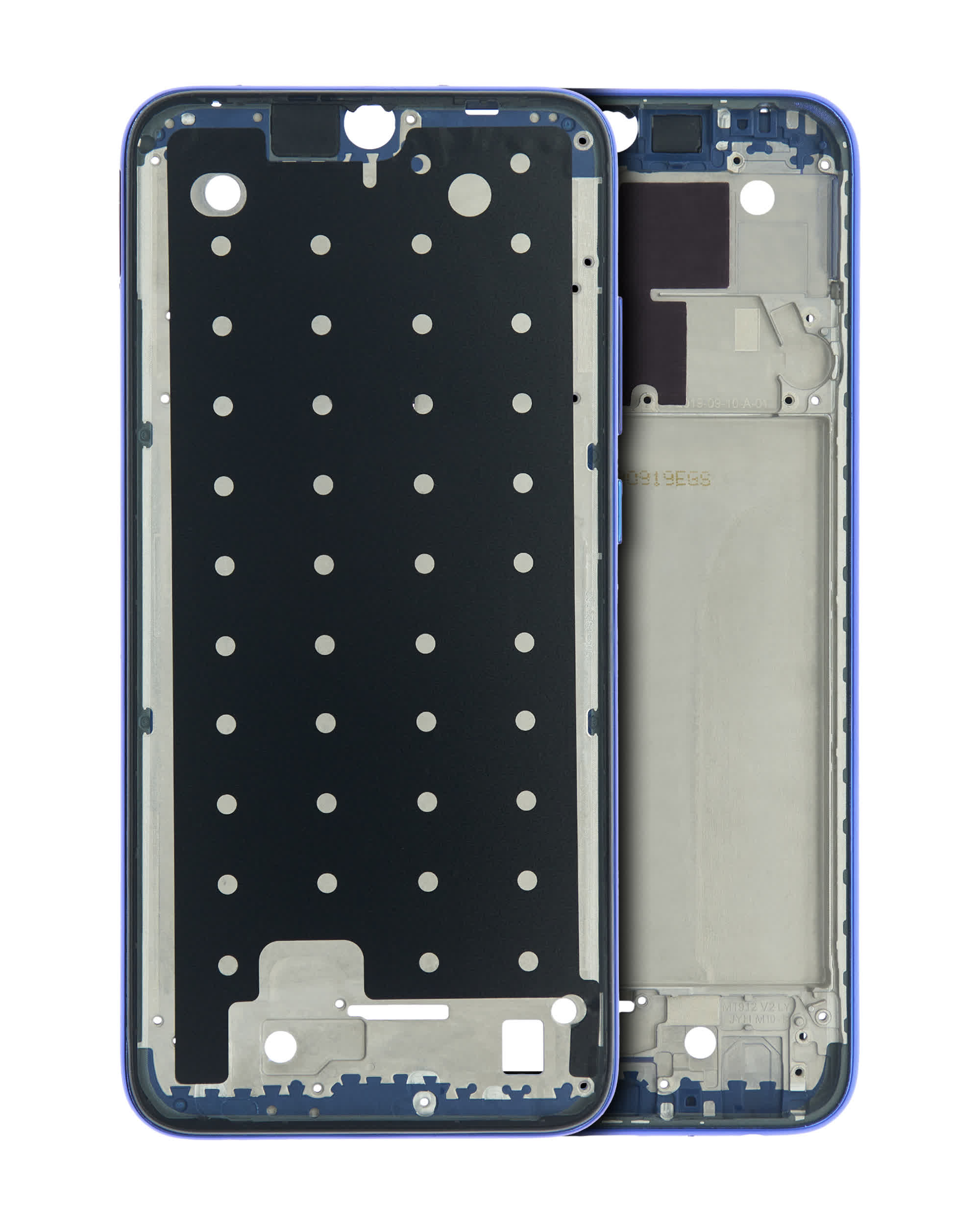 Mittelrahmen für Xiaomi Redmi Note 8 (Neptune Blue)