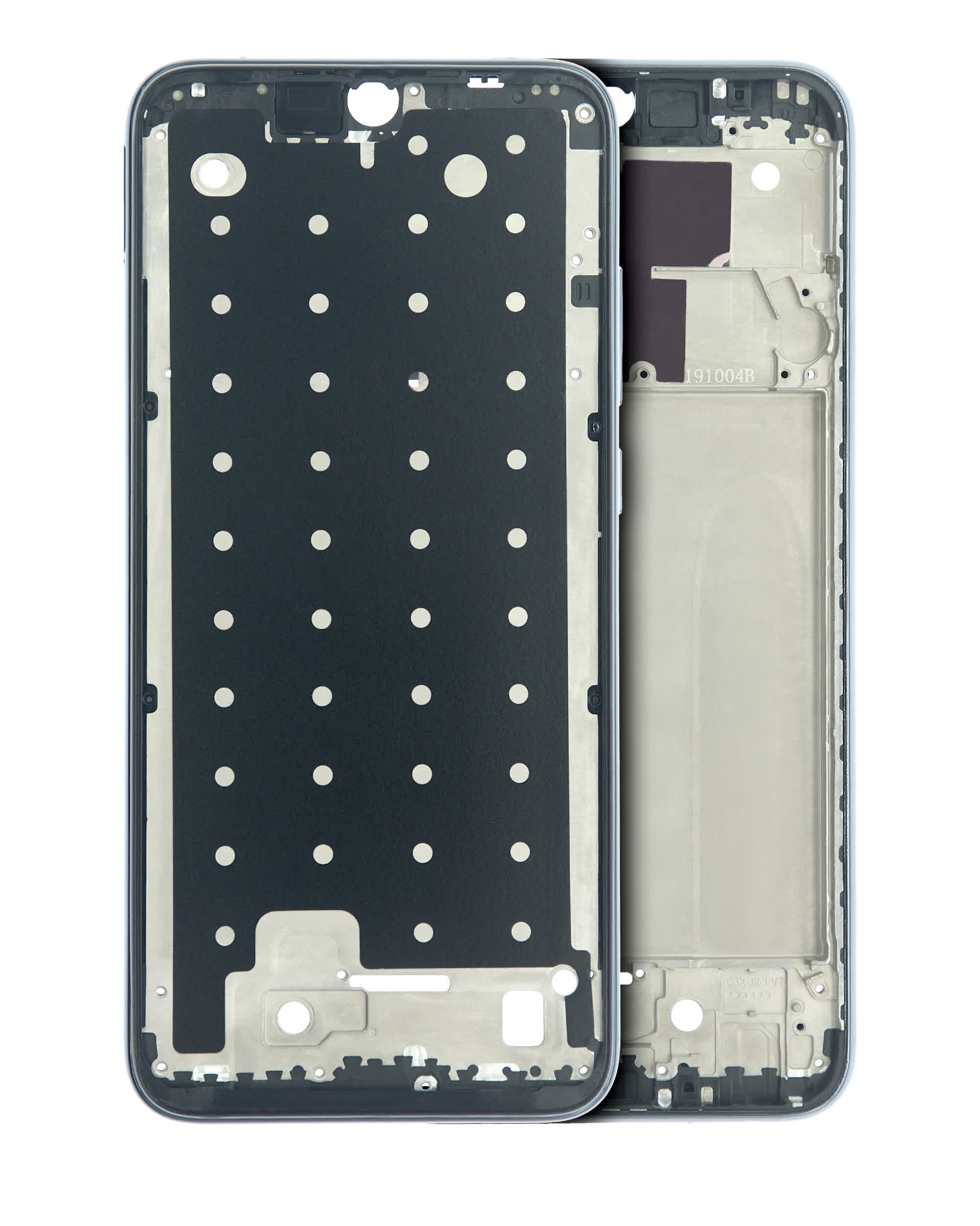 Mittelrahmen für Xiaomi Redmi Note 8T (Moonshadow Gray)