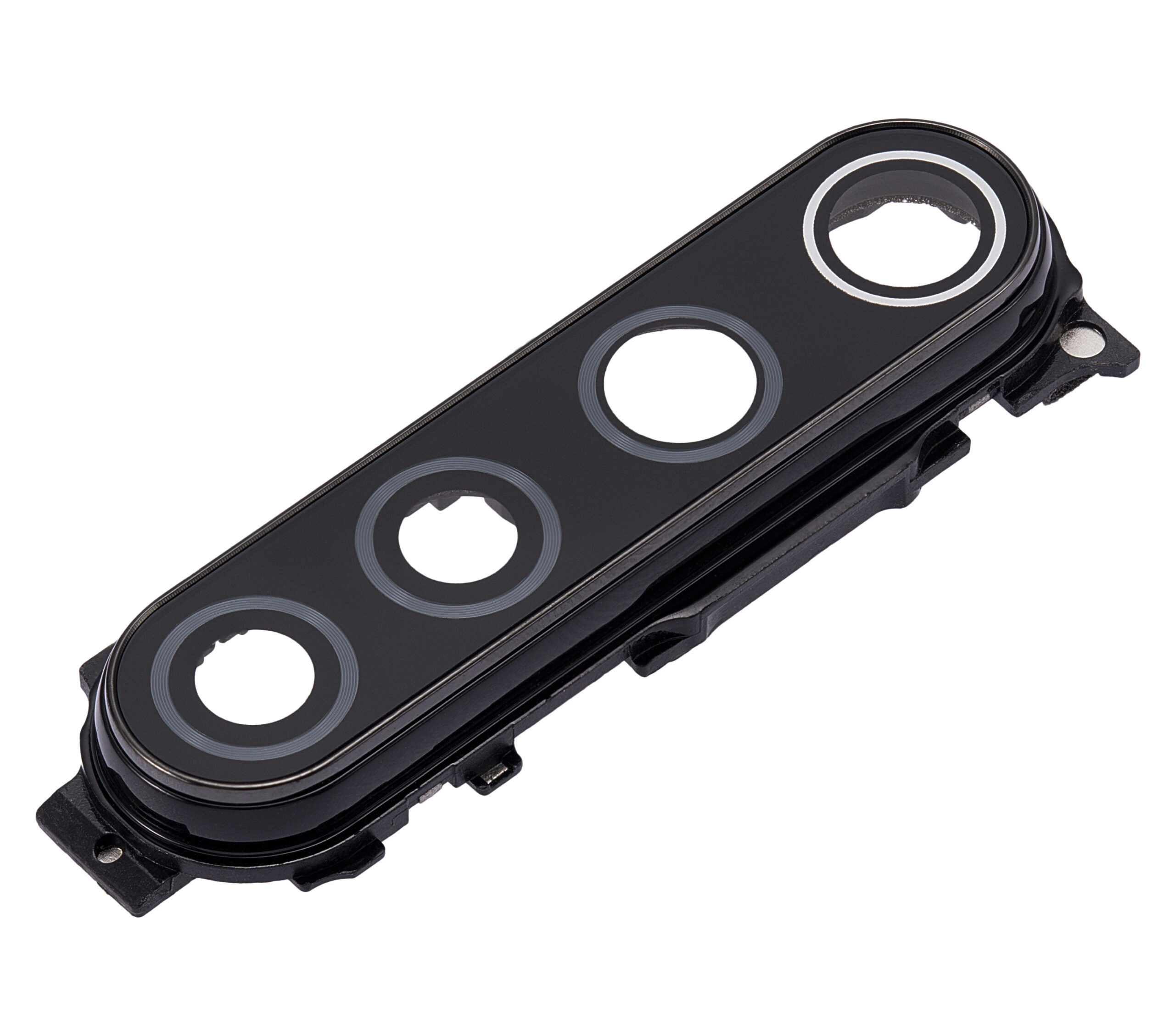 Rückkamera-Glas mit Halterung / Blende für Xiaomi Redmi Note 8T (Space Black) – Bild 4