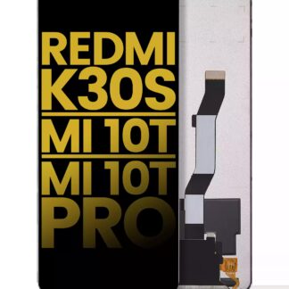 LCD Display ohne Rahmen für Xiaomi Redmi K30S / Mi 10T / Mi 10T Pro 5G (professionell aufgearbeitet)