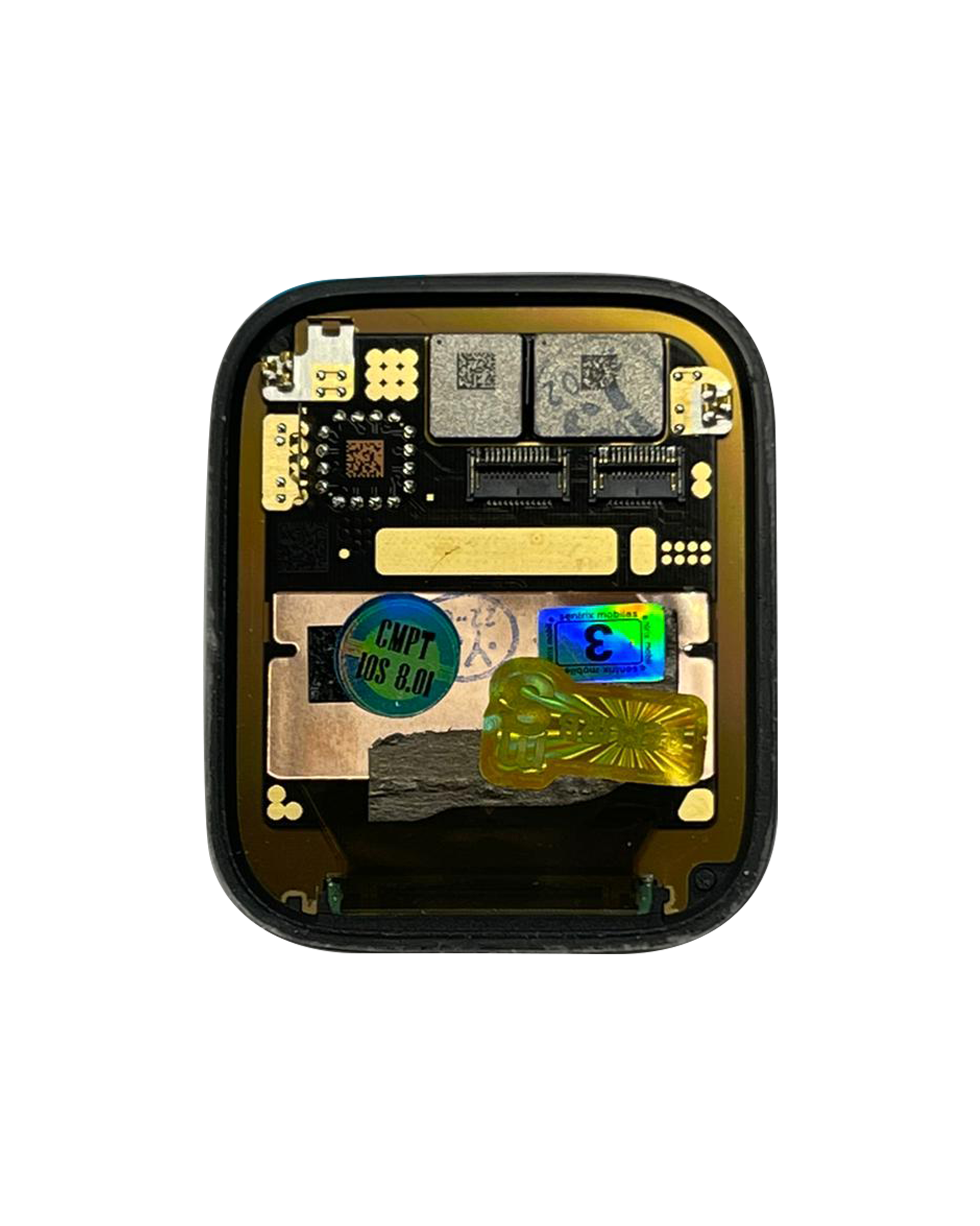 OLED Display mit Halterung für Watch Series 7 (41MM) (Premium) – Bild 3