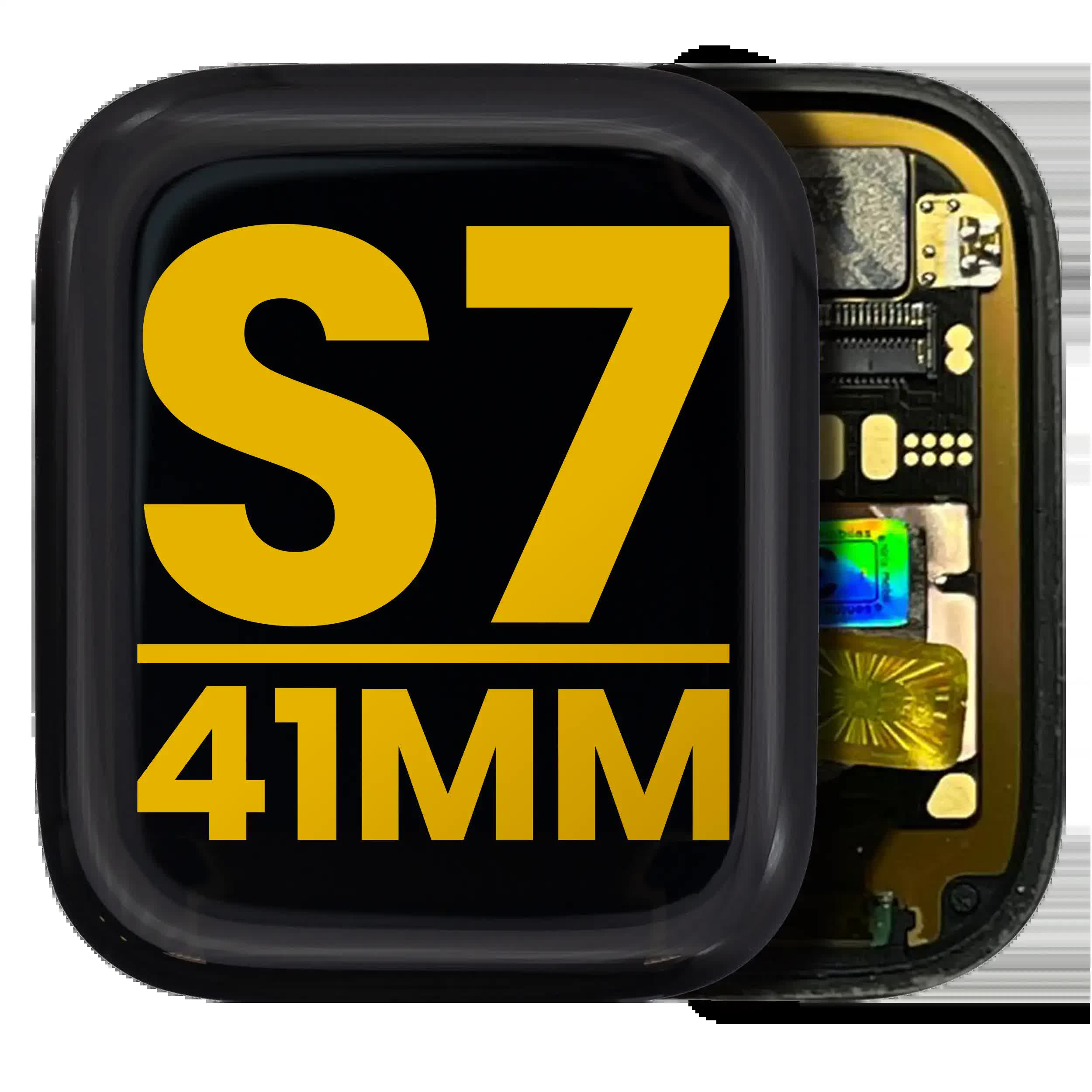 OLED Display mit Halterung für Watch Series 7 (41MM) (Premium)