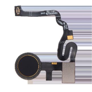 Fingerabdrucksensor mit Flexkabel für Google Pixel 4a / 4a 5G (Original) (Just Black)