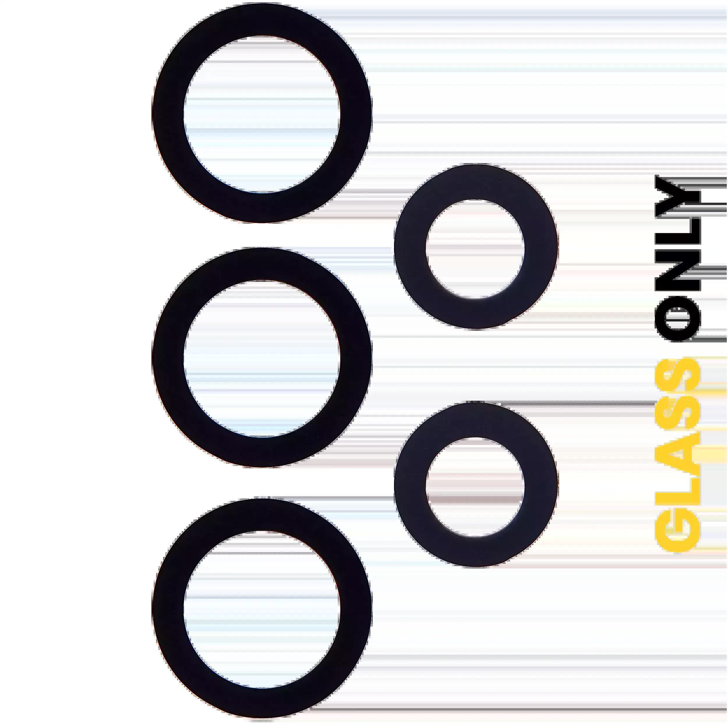 Rückkamera-Glas (nur Glas) mit Klebefolie für Samsung Galaxy A32 (A325 / 2021) / A32 5G (A326 / 2021)