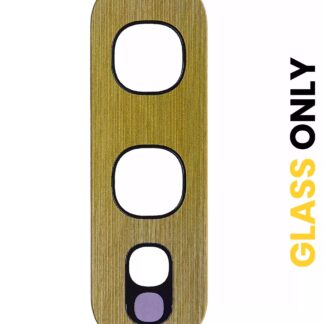 Rückkamera-Glas (nur Glas) mit Klebefolie für Samsung Galaxy S10E (Yellow)