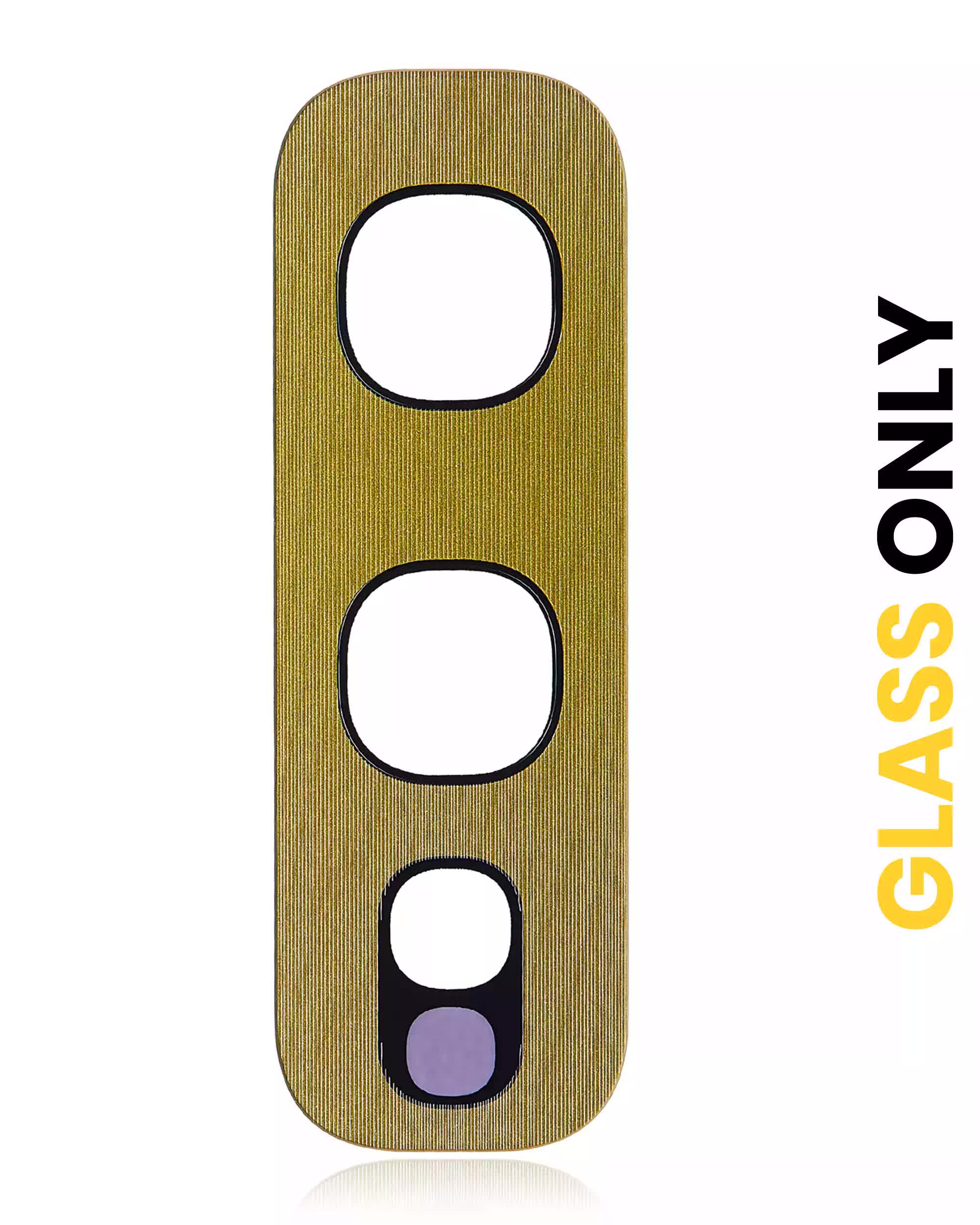 Rückkamera-Glas (nur Glas) mit Klebefolie für Samsung Galaxy S10E (Yellow)