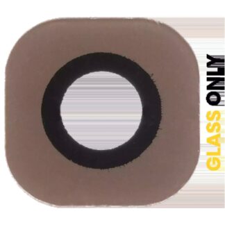 Rückkamera-Glas (nur Glas) mit Klebefolie für Samsung Galaxy S6 / S6 Edge (Gold)