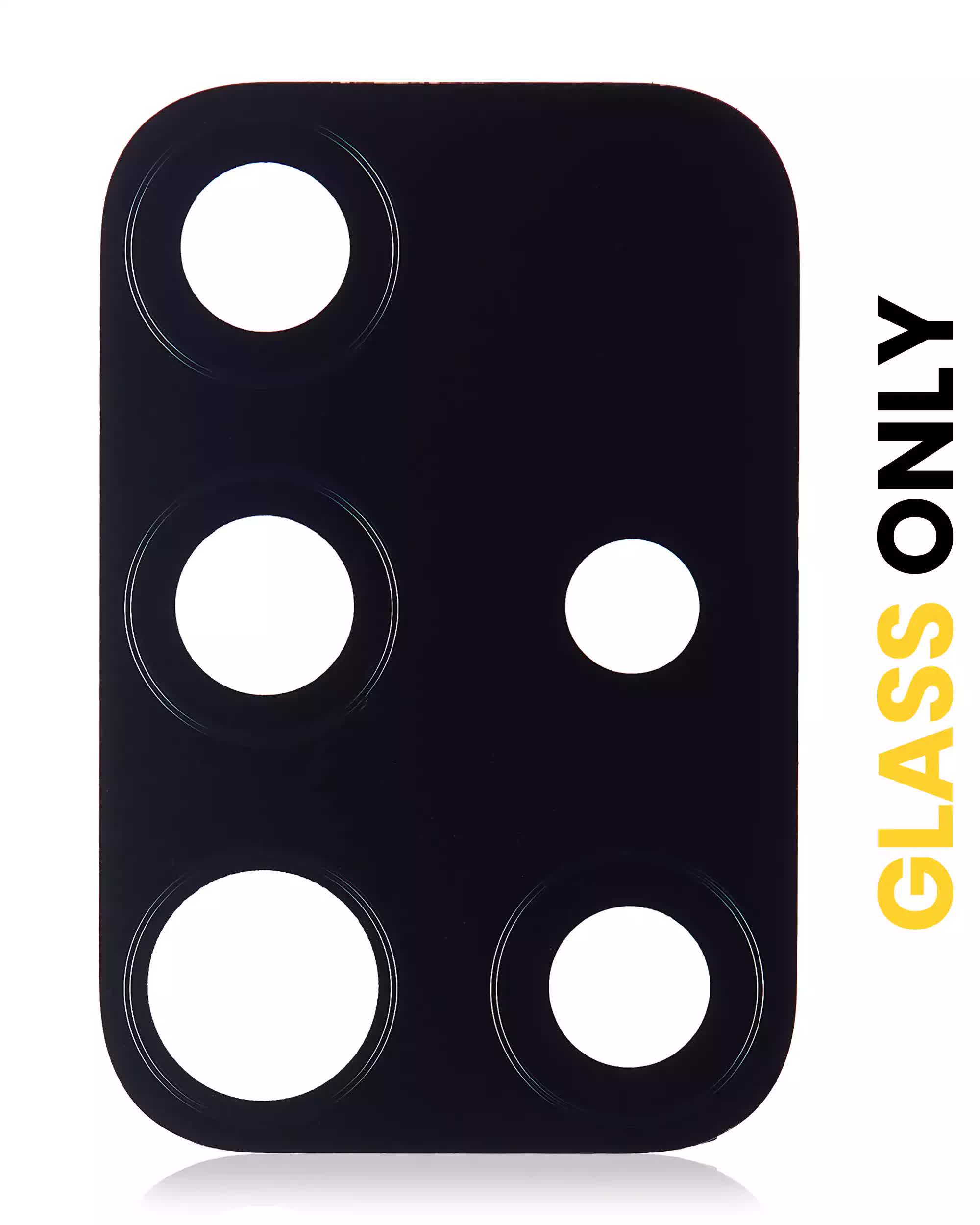 Rückkamera-Glas (nur Glas) mit Klebefolie für Samsung Galaxy A51 5G (A516 / 2020)