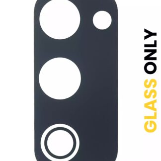Rückkamera-Glas (nur Glas) mit Klebefolie für Samsung Galaxy S20 FE 4G / 5G (Cloud Navy)