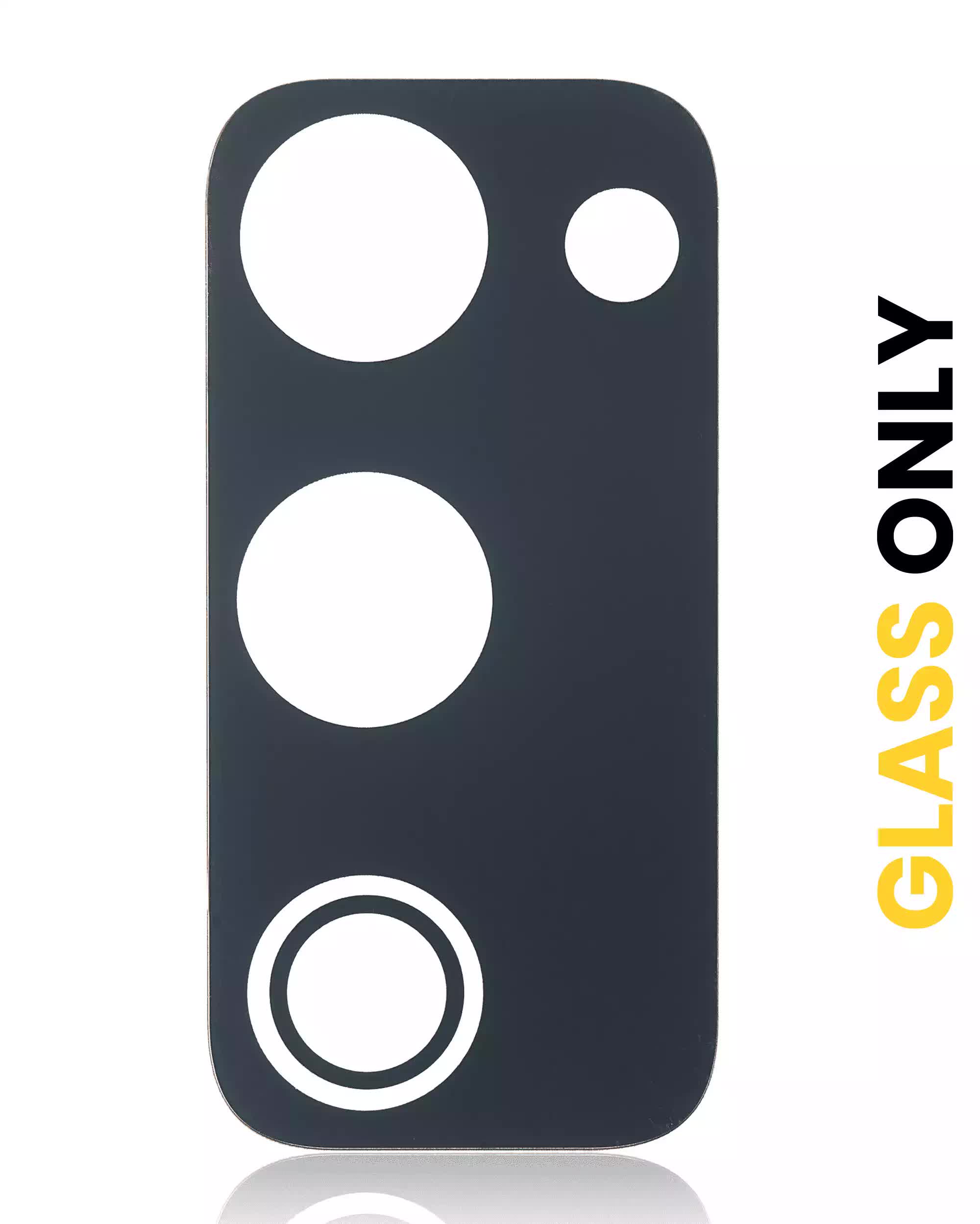 Rückkamera-Glas (nur Glas) mit Klebefolie für Samsung Galaxy S20 FE 4G / 5G (Cloud Navy)