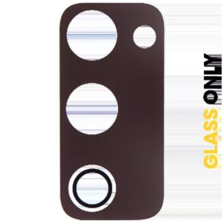 Rückkamera-Glas (nur Glas) mit Klebefolie für Samsung Galaxy S20 FE 4G / 5G (Cloud Orange)