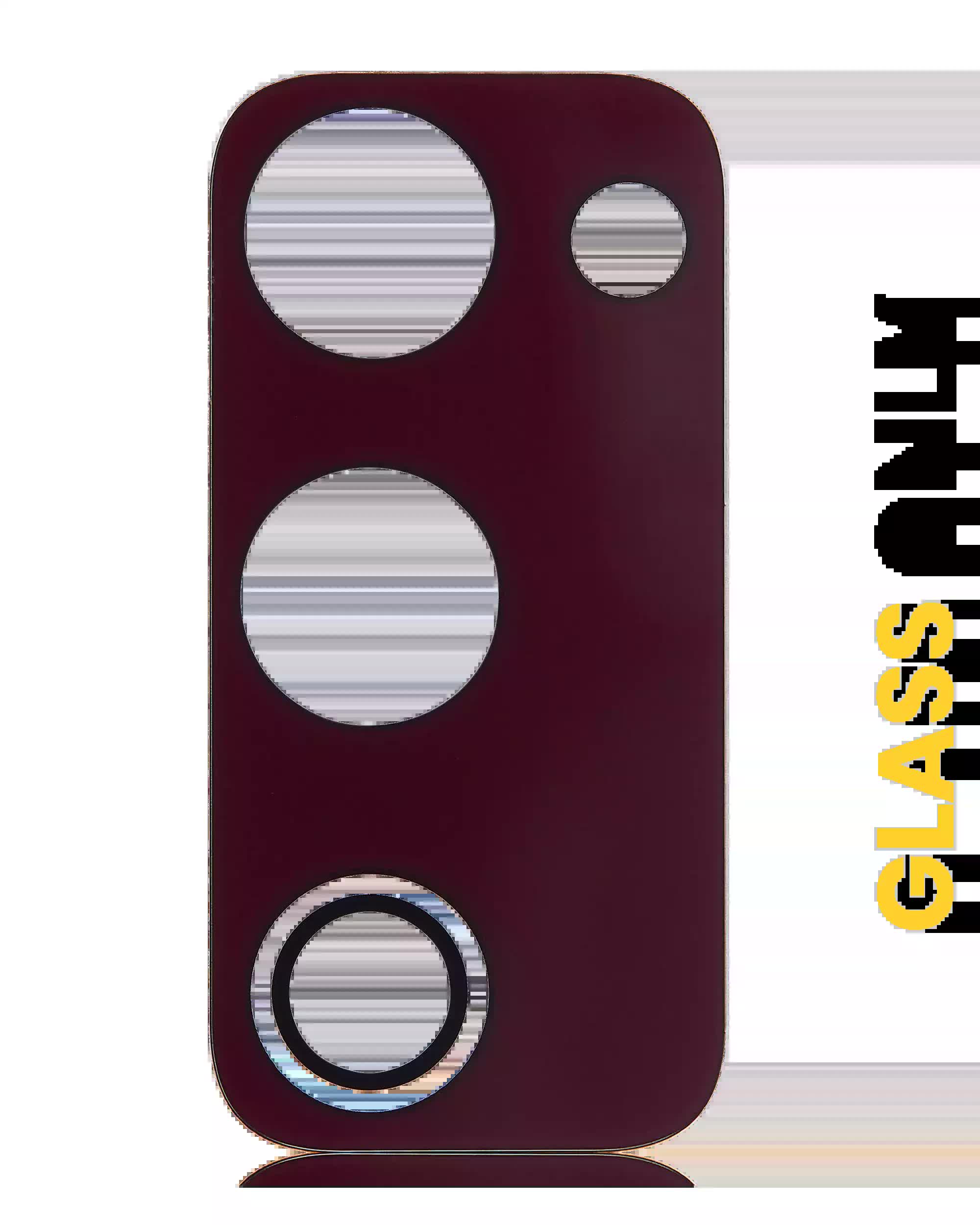 Rückkamera-Glas (nur Glas) mit Klebefolie für Samsung Galaxy S20 FE 4G / 5G (Cloud Red)