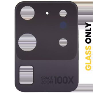 Rückkamera-Glas (nur Glas) mit Klebefolie für Samsung Galaxy S20 Ultra 5G
