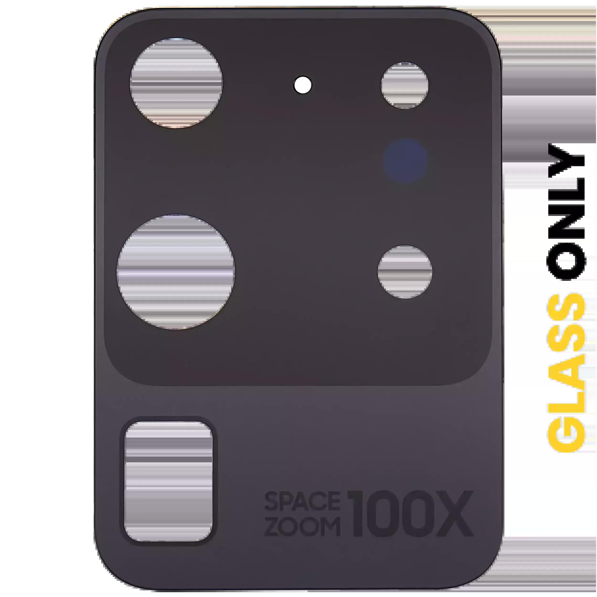 Rückkamera-Glas (nur Glas) mit Klebefolie für Samsung Galaxy S20 Ultra 5G