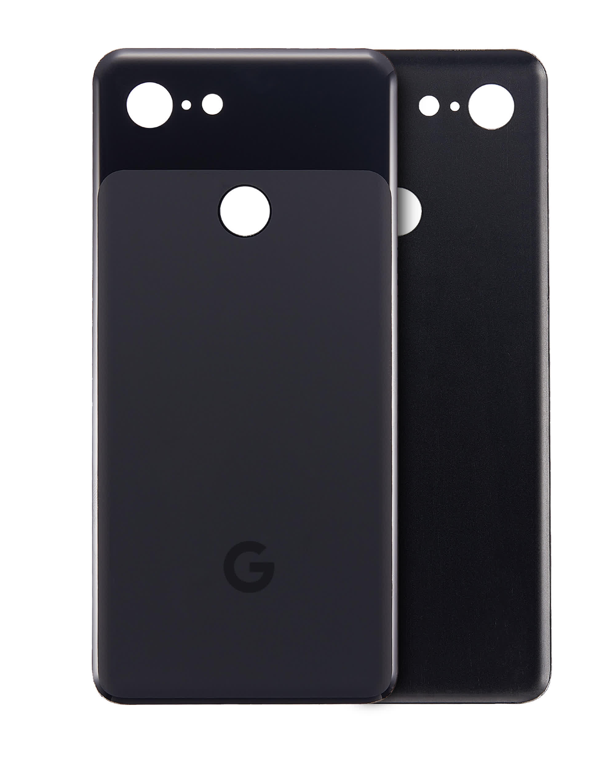 Rückdeckelglas für Google Pixel 3 (Original) (Just Black)
