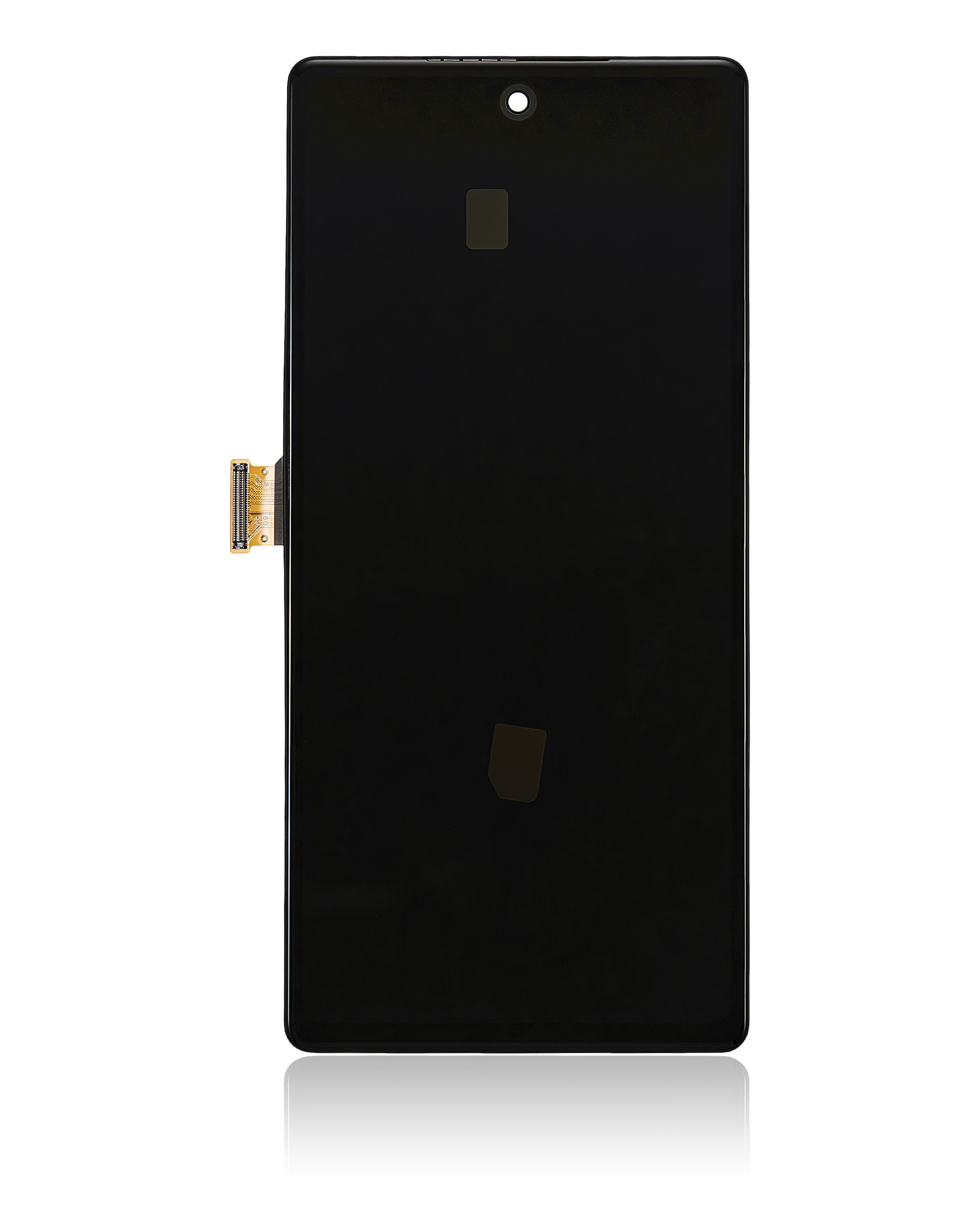 OLED Display mit Rahmen (ohne Fingerprint Sensor) für Google Pixel 6A (professionell aufgearbeitet) – Bild 3