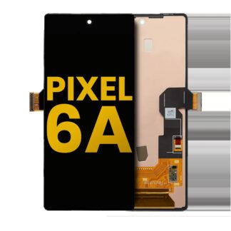 OLED Display ohne Rahmen (ohne Fingerprint Sensor) für Google Pixel 6A (professionell aufgearbeitet)