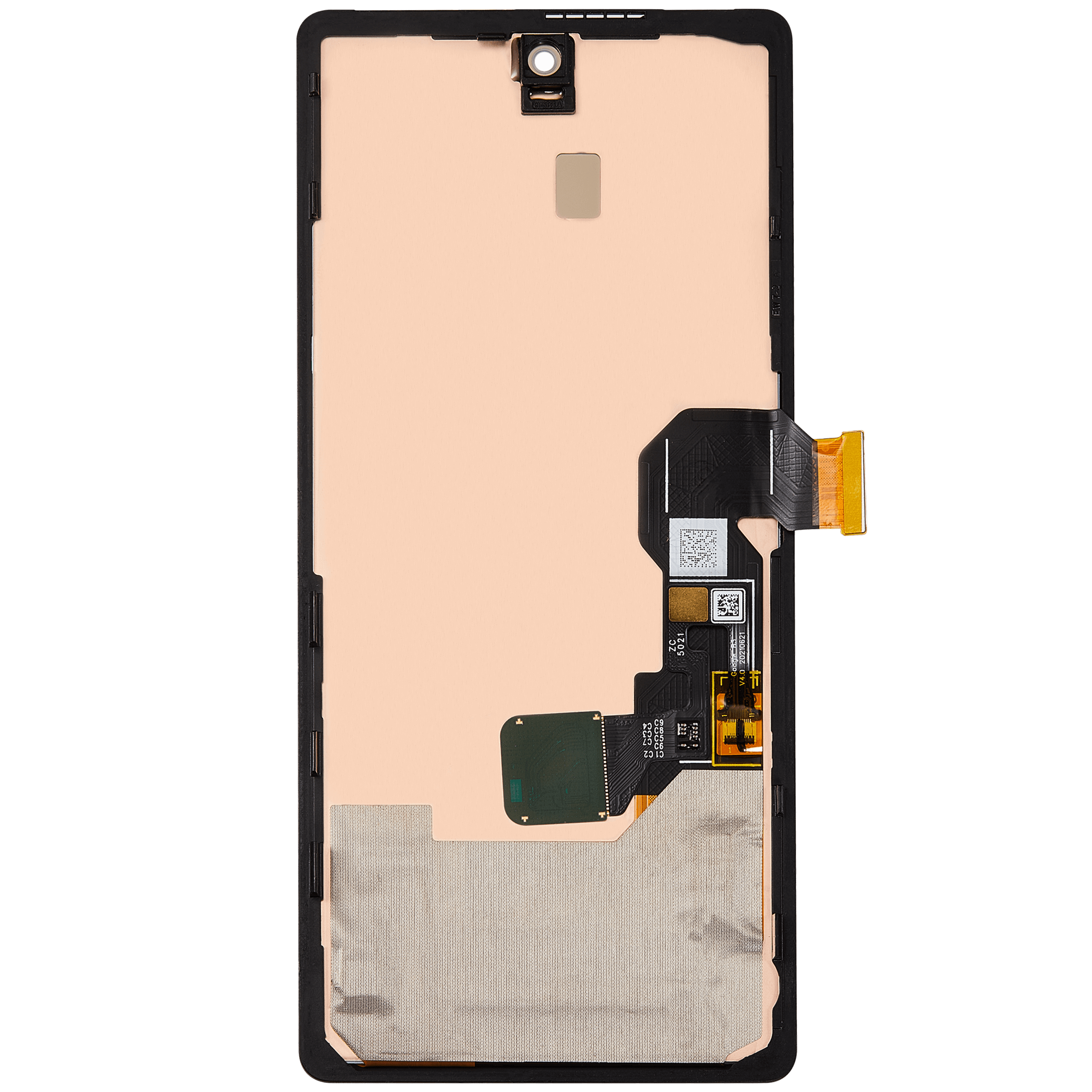 OLED Display mit Rahmen (mit Fingerprint Sensor) für Google Pixel 6A (Original) – Bild 4