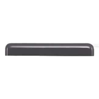 Top Rückdeckelglas Plastic Panel für Google Pixel 6A (Charcoal)