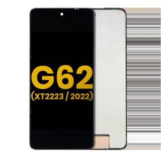LCD Display ohne Rahmen für Motorola Moto G62 5G (XT2223 / 2022) (professionell aufgearbeitet)