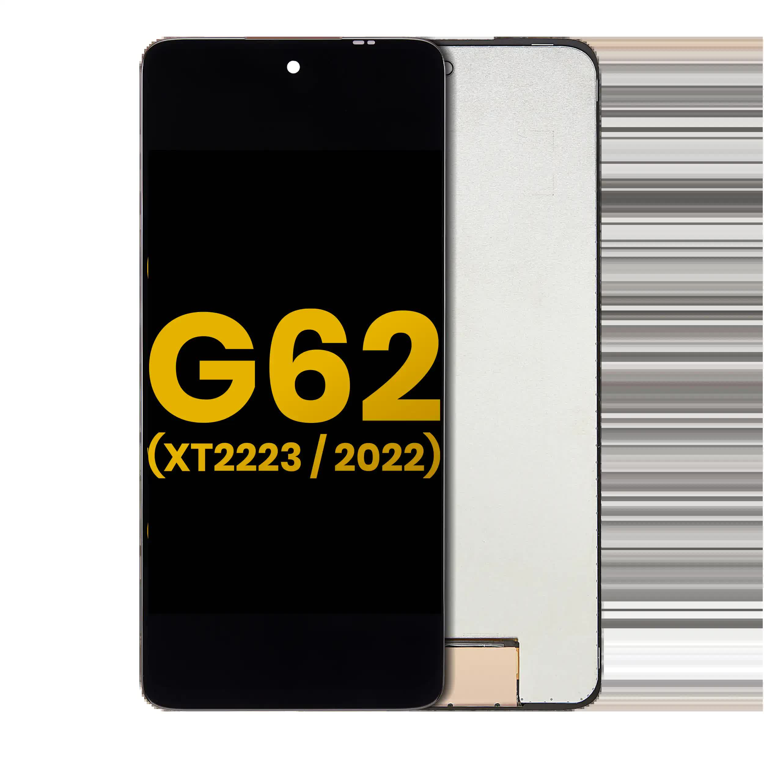 LCD Display ohne Rahmen für Motorola Moto G62 5G (XT2223 / 2022) (professionell aufgearbeitet)