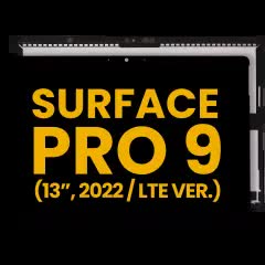 LCD Display mit Touchscreen-Digitizer für Microsoft Surface Pro 9 (LTE Version einzeln) (professionell aufgearbeitet)