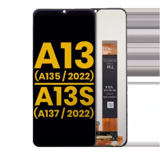 LCD Display ohne Rahmen für Samsung Galaxy A13 4G (A135 / 2022) / A13s (A137 / 2022) (professionell aufgearbeitet)