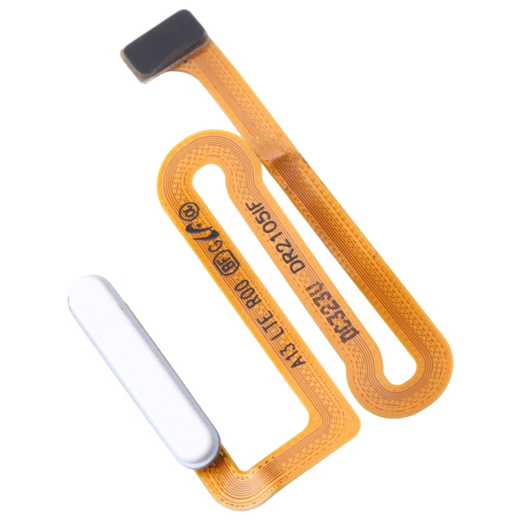 Fingerabdruck-Flexkabel Kabel für Samsung Galaxy A13 (A135 / 2022) / A13 5G (A136 / 2021) (White (Weiß)) – Bild 2