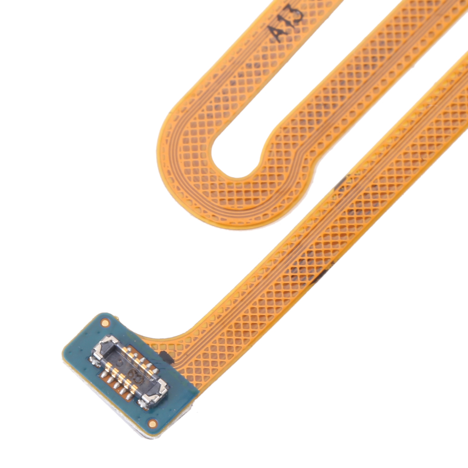 Fingerabdruck-Flexkabel Kabel für Samsung Galaxy A13 (A135 / 2022) / A13 5G (A136 / 2021) (White (Weiß)) – Bild 4