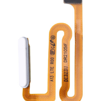 Fingerabdruck-Flexkabel Kabel für Samsung Galaxy A13 (A135 / 2022) / A13 5G (A136 / 2021) (White (Weiß))