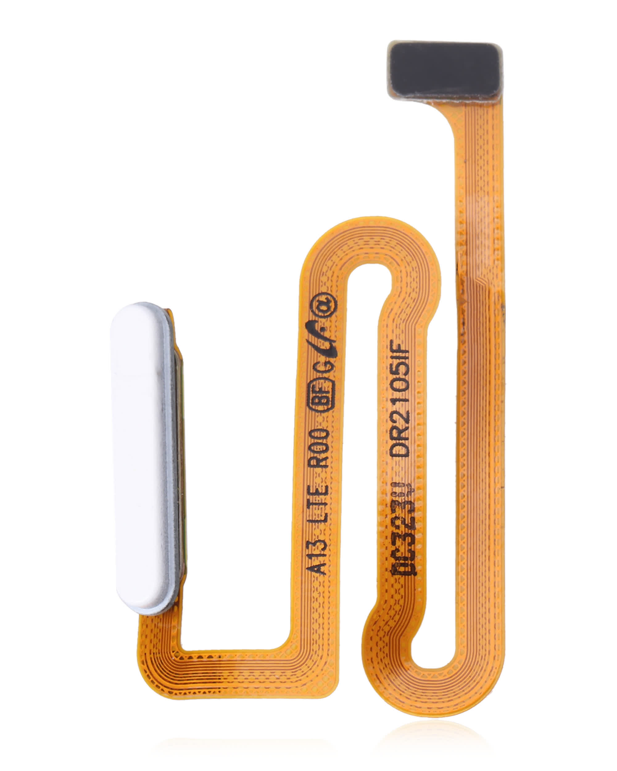 Fingerabdruck-Flexkabel Kabel für Samsung Galaxy A13 (A135 / 2022) / A13 5G (A136 / 2021) (White (Weiß))