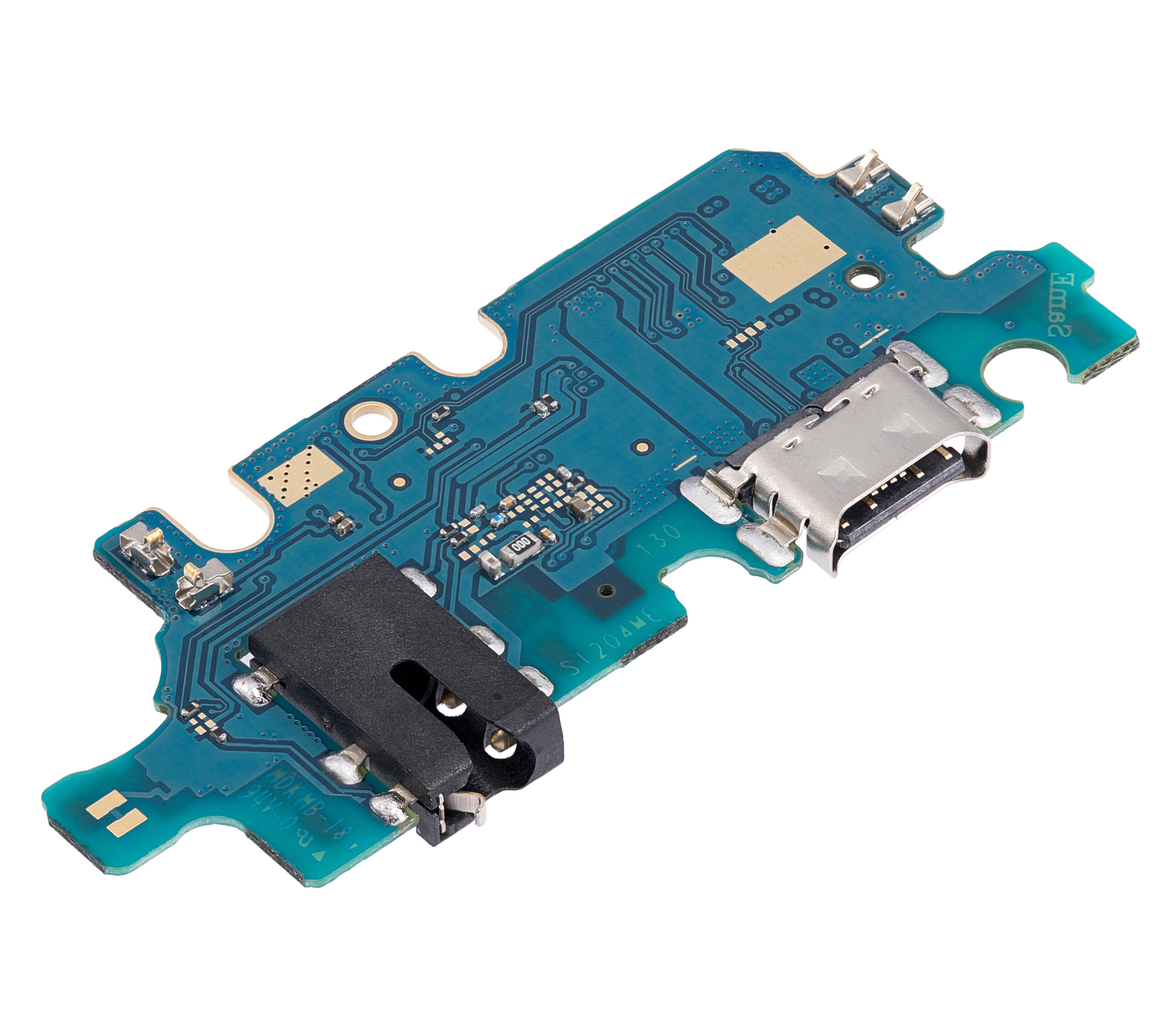 Ladebuchse mit Kopfhörerbuchse für Samsung Galaxy A13 (A135 / 2022) (Aftermarket Plus) – Bild 4