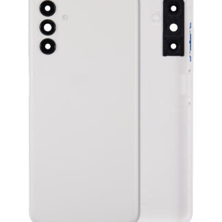 Rückdeckelglas für Samsung Galaxy A13 5G (A136 / 2021) (Aftermarket Plus) (White (Weiß))