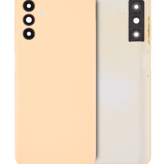 Rückdeckelglas für Samsung Galaxy A13 5G (A136 / 2021) (Aftermarket Plus) (Gold)