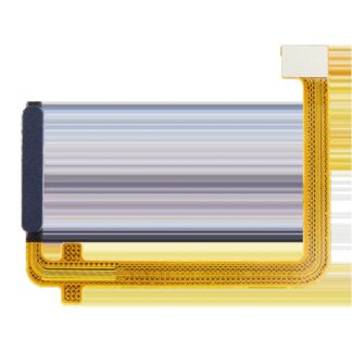 Fingerabdrucksensor mit Flexkabel für Motorola Moto G71 5G (XT2169 / 2022) (Iron Black)