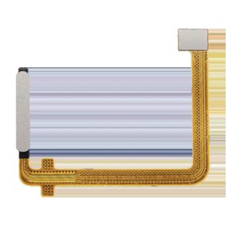 Fingerabdrucksensor mit Flexkabel für Motorola Moto G71 5G (XT2169 / 2022) (Silver (Silber))