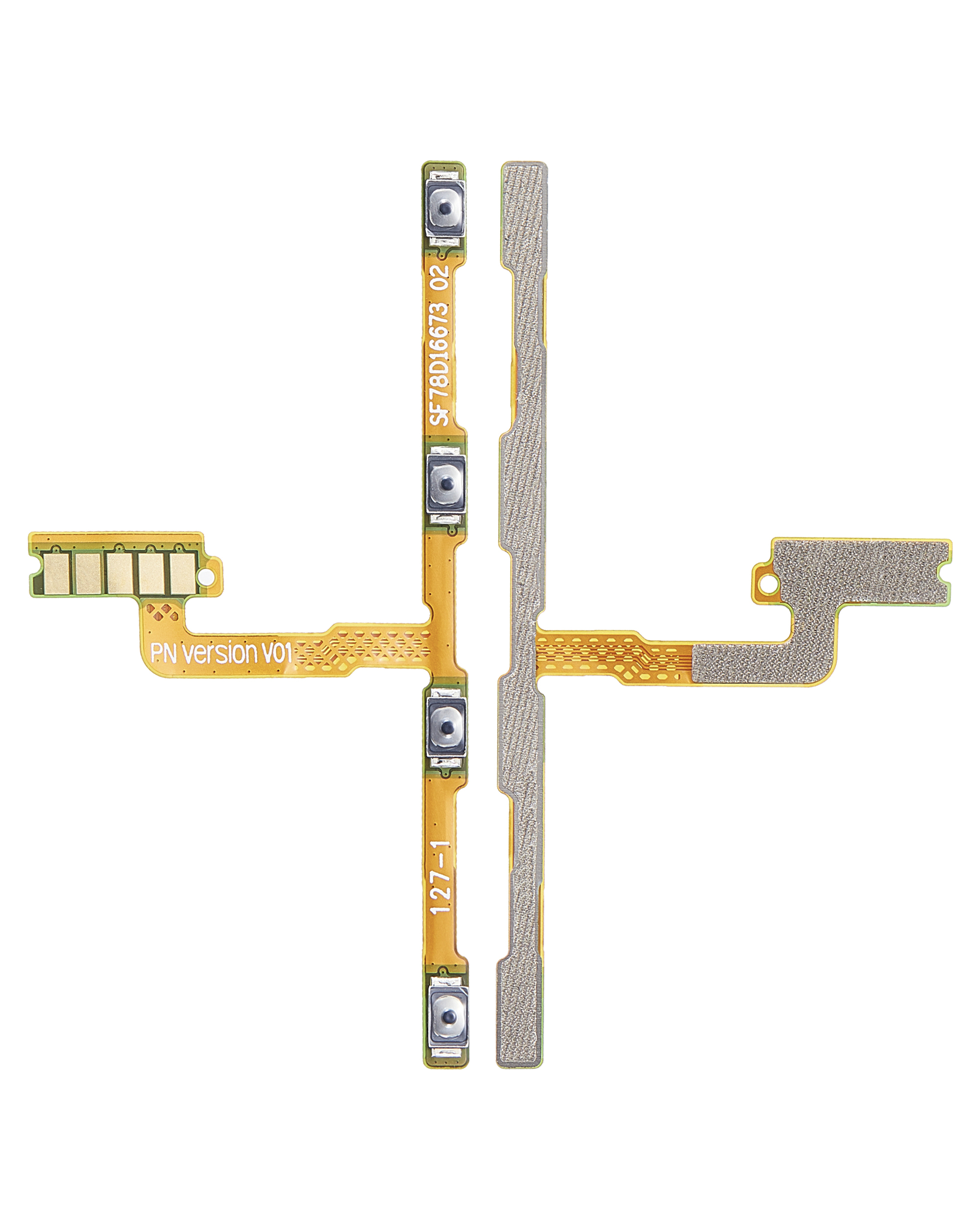 Powerbutton Flexkabel für Motorola Moto G71 5G (XT2169/ 2022) – Bild 2